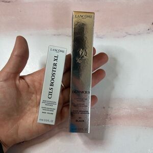 Lancôme Base and mascara NEW Black